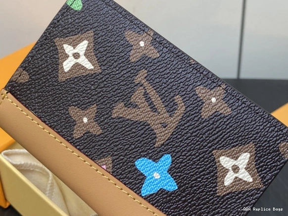 Aaa replica bags cm LOUIS Organizer-7.5*11.1*1 Pocket VUITTON 0725